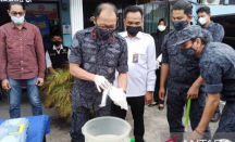 Ungkap Kasus di Pelalawan, BNNP Riau Musnahkan 1 Kg Sabu - GenPI.co Riau