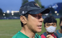 Shin Tae-yong: Begulirnya Liga 1 Berdampak Positif Bagi Timnas - GenPI.co Riau