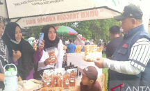 Laris! Keripik Lado Podeh Qinang Ludes Terjual di HUT Korpri Kampar - GenPI.co Riau