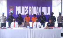 Polres Rokan Hulu Bekuk 2 Perampok Sadis di Wonosobo - GenPI.co Riau