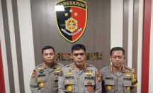 Usai Tikam Seniornya di SPN Polda Riau, Bripka WF Jadi Buronan - GenPI.co Riau