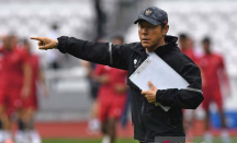 Pelatih Timnas, Shin Tae-yong Berharap Tak Ada Pembatasan Penonton - GenPI.co Riau