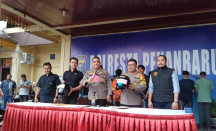 Tindak Kriminal, Belasan Anggota Geng Motor di Pekanbaru Dibekuk - GenPI.co Riau