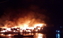 12 Rumah di Indragiri Hilir Terbakar, Kerugian Ratusan Juta - GenPI.co Riau