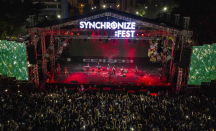 Synchronize Fest Hadir pada 2023, Tiket Mulai Bisa Dibeli Desember Ini - GenPI.co Riau