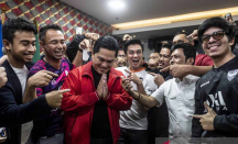 Erick Thohir Masuk Bursa Calon Ketum PSSI, Baim Wong Beri Respons - GenPI.co Riau