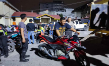 Malam Perayaan Imlek, Polresta Pekanbaru Amankan 37 Motor - GenPI.co Riau