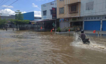 BPBD Sebut Banjir Rob di Sejumlah Wilayah di Riau Berangsur Surut - GenPI.co Riau