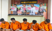 Rampok Alat Berat, Polres Pelalawan Tangkap 7 Pelaku - GenPI.co Riau