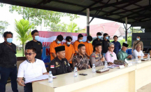 Pulang Kampung Bawa Ganja, Seorang Mahasiswa di Inhil Dibekuk - GenPI.co Riau