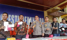 Aksi Kriminal, Polresta Pekanbaru Tangkap Belasan Anggota Geng Motor - GenPI.co Riau