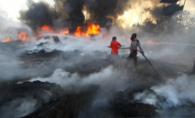 10 Daerah di Riau Diminta Tetapkan Siaga Darurat Karhutla - GenPI.co Riau