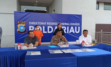 Tindak Penipuan, Polda Riau Tangkap Mantan Karyawan Bank - GenPI.co Riau