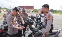 7 Polisi di Kepulauan Meranti Kedapatan Tak Tertib Lalu Lintas - GenPI.co Riau