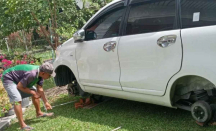 Kaget, Mobil Mantan Sekuriti Pertamina di Bengkalis Dipreteli Maling - GenPI.co Riau