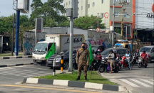 Tekan Adanya Gepeng, Satpol PP Pekanbaru Jaga Persimpangan Jalan - GenPI.co Riau