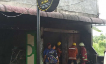 Bengkel di Pekanbaru Terbakar, Seorang Pekerja Alami Luka - GenPI.co Riau