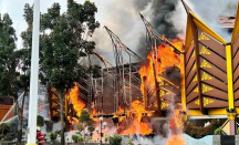Kebakaran di MPP Pekanbaru, Dikhawatirkan Ganggu Pelayanan - GenPI.co Riau