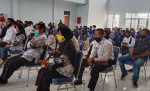 BKD Beber Nasib 18 Ribu Tenaga Honorer di Pemprov Riau - GenPI.co Riau