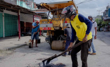 Mantap! 33 Ruas Jalan di Pekanbaru Selesai Diperbaiki Dalam 2 Bulan - GenPI.co Riau