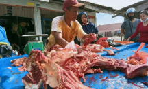 Menjelang Ramadan, Permintaan Daging Sapi di Pekanbaru Meningkat - GenPI.co Riau