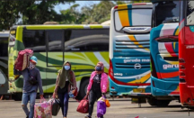 Arus Mudik, Jumlah Penumpang di Terminal Bus Pekanbaru Mulai Meningkat - GenPI.co Riau