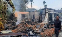 Kebakaran di Bangkinang Kota Kabupaten Kampar, Honda Juno Ikut Ludes - GenPI.co Riau