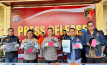 Pelaku Perampokan Agen Bank di Pekanbaru Dibekuk - GenPI.co Riau