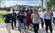 10 Pencuri Kabel Milik PT Pertamina Hulu Rokan Dibekuk di Bengkalis - GenPI.co Riau