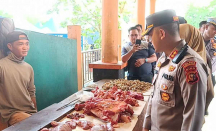 Viral Sejumlah Warga Ambil Daging Sitaan di TPA Bantan Bengkalis - GenPI.co Riau