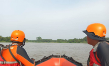 Tim SAR Masih Cari Mahasiswa Riau Tenggelam di Sungai Kampar - GenPI.co Riau