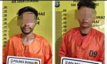 Polres Dumai Bekuk 2 Terduga Pelaku Tindak Pidana Perdagangan Orang - GenPI.co Riau