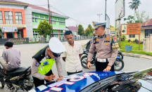 Puluhan Kendaraan Ditilang dalam Operasi Patuh di Indragiri Hulu - GenPI.co Riau