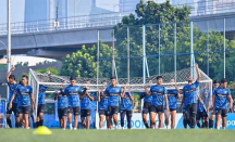 PSPS Riau Kembali Berlatih di Pekanbaru Setelah Pemusatan Latihan - GenPI.co Riau