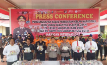 Aparat Gabungan Gagalkan Penyelundupan Narkoba 24 Kg Sabu di Bengkalis - GenPI.co Riau
