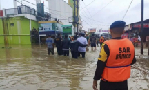 Sejumlah Permukiman Terendam Akibat Bencana Banjir di Pekanbaru - GenPI.co Riau