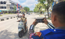 Polresta Pekanbaru Maksimalkan ETLE Mobile saat Operasi Zebra - GenPI.co Riau