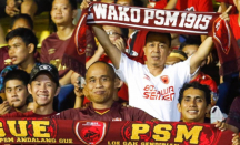 Kecewa Berat, Suporter PSM Makassar Protes Keras - GenPI.co Sulsel