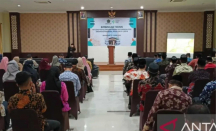 71 Petugas Haji Embarkasi Makassar Dilatih Beri Pelayanan Terbaik - GenPI.co Sulsel