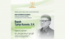 Menteri Tjahjo Kumolo Wafat, Gubernur Andi Berdoa dari Tanah Suci - GenPI.co Sulsel
