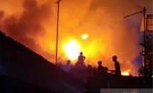 Belasan Rumah di Tallo Makassar Terbakar Hebat, 1 Warga Jadi Korban - GenPI.co Sulsel