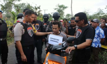 Bikin Resah Warga, Begal di Makassar Sulsel Ditangkap - GenPI.co Sulsel