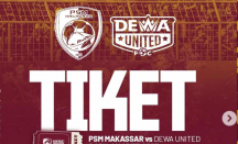 Begini Cara Beli Tiket PSM Makassar vs Dewa United, Gampang Banget - GenPI.co Sulsel