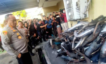 Polrestabes Makassar Gerebek Bengkel Knalpot, Hasilnya Bikin Kaget - GenPI.co Sulsel