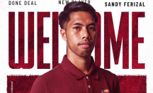 PSM Makassar Kenalkan Sandy Ferizal Sebagai Pemain Baru - GenPI.co Sulsel