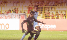 Dewa United Rusak Rekor Tak Terkalahkan PSM Makassar di Kandang - GenPI.co Sulsel