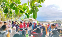 Ekowisata Luppung, Wisata Mangrove yang Seksi untuk Penelitian - GenPI.co Sulsel