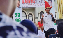 Sandiaga Uno di Makassar Respons Wacana Duet Ganjar-Anies, Keren Banget - GenPI.co Sulsel
