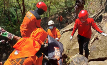Mayat Pendaki Tersangkut di Tebing Gunung Bulu Sorongan Sulsel - GenPI.co Sulsel