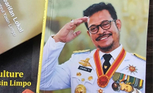 Profil Syahrul Yasin Limpo, Putra Terbaik Sulsel Alumnus Unhas Makassar - GenPI.co Sulsel